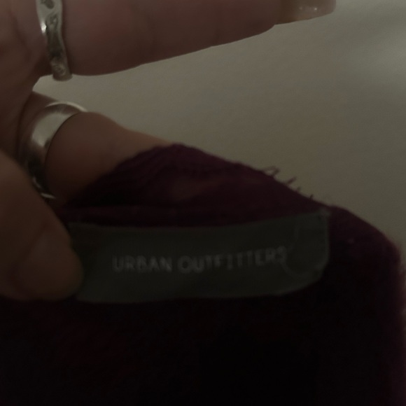 Urban Outfitters Purple Lace Trim Top - Picture 4 of 4